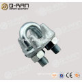 Drop Wire Clamp/Rigging Products Carbon Steel Galvanized Drop Wire Clamp